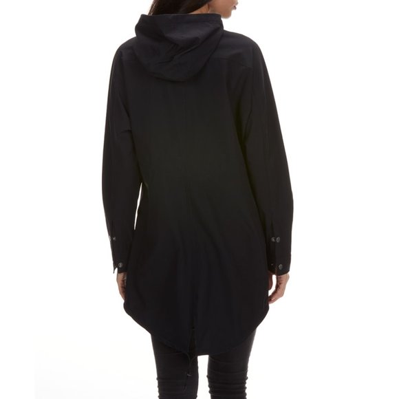 EMS Women's NAVY Raincoat ($99 MSRP) - Picture 3 of 6